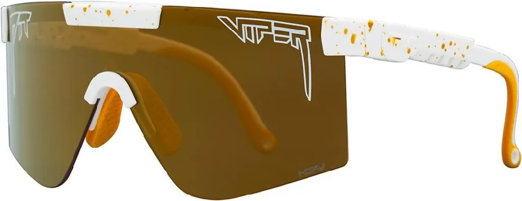 Lunettes de soleil polarisées Pit Viper The Bel Air Wide Golden HDPV