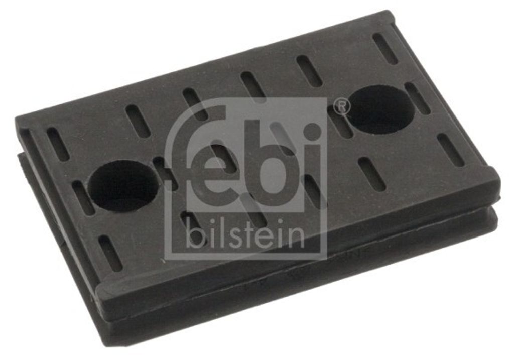 FEBI BILSTEIN 47524 Anschlagpuffer Federung Hinten für MAN FOC M 2000 L M 2000 M TGA TGM I TGS I