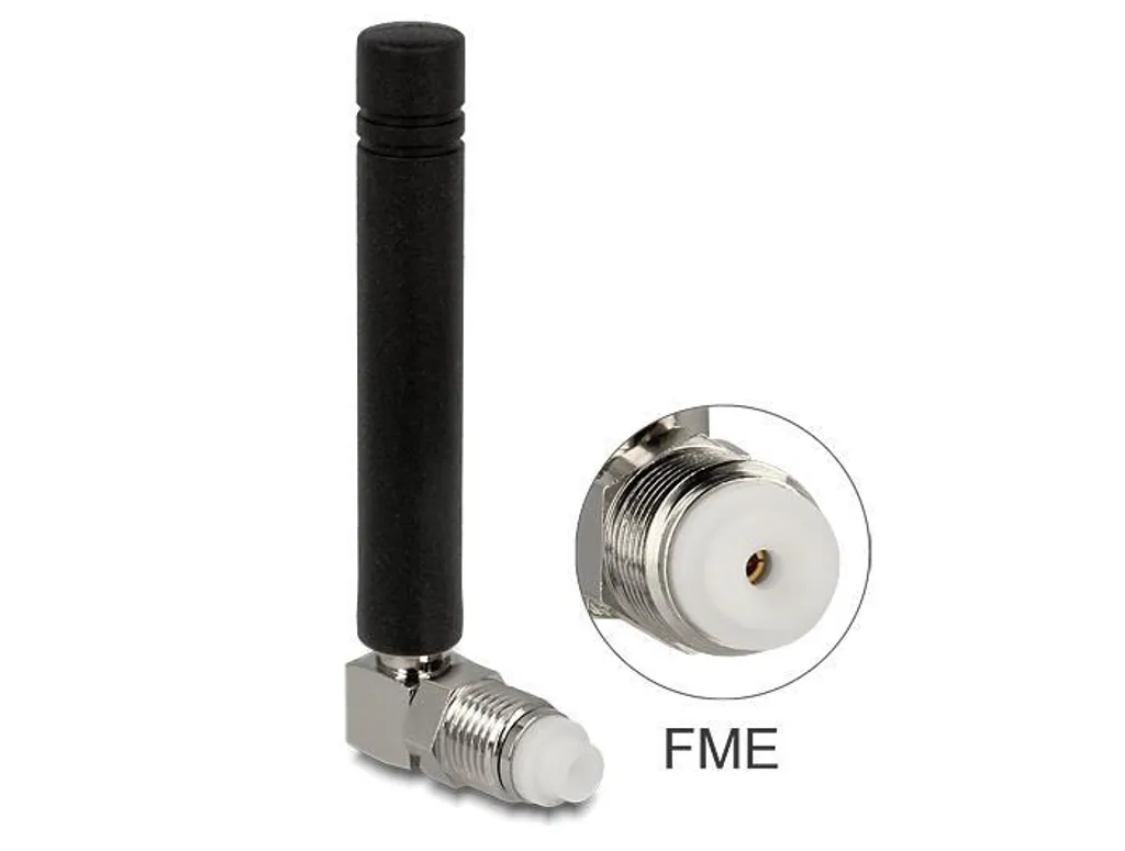 DeLOCK Antenne GSM quadribande omnidirectionnelle SMA mâle 86835