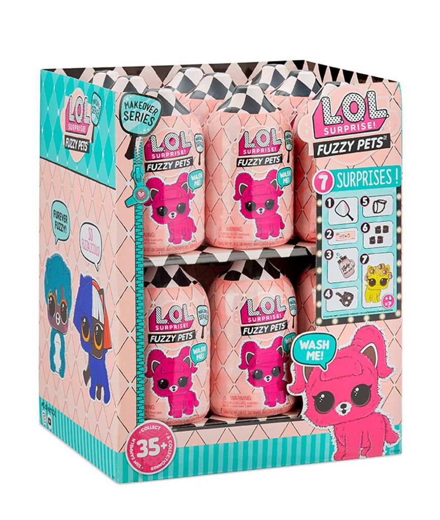 MGA Entertainment L.O.L. Surprise Fuzzy Pets,  557111E7C Produktbild 13