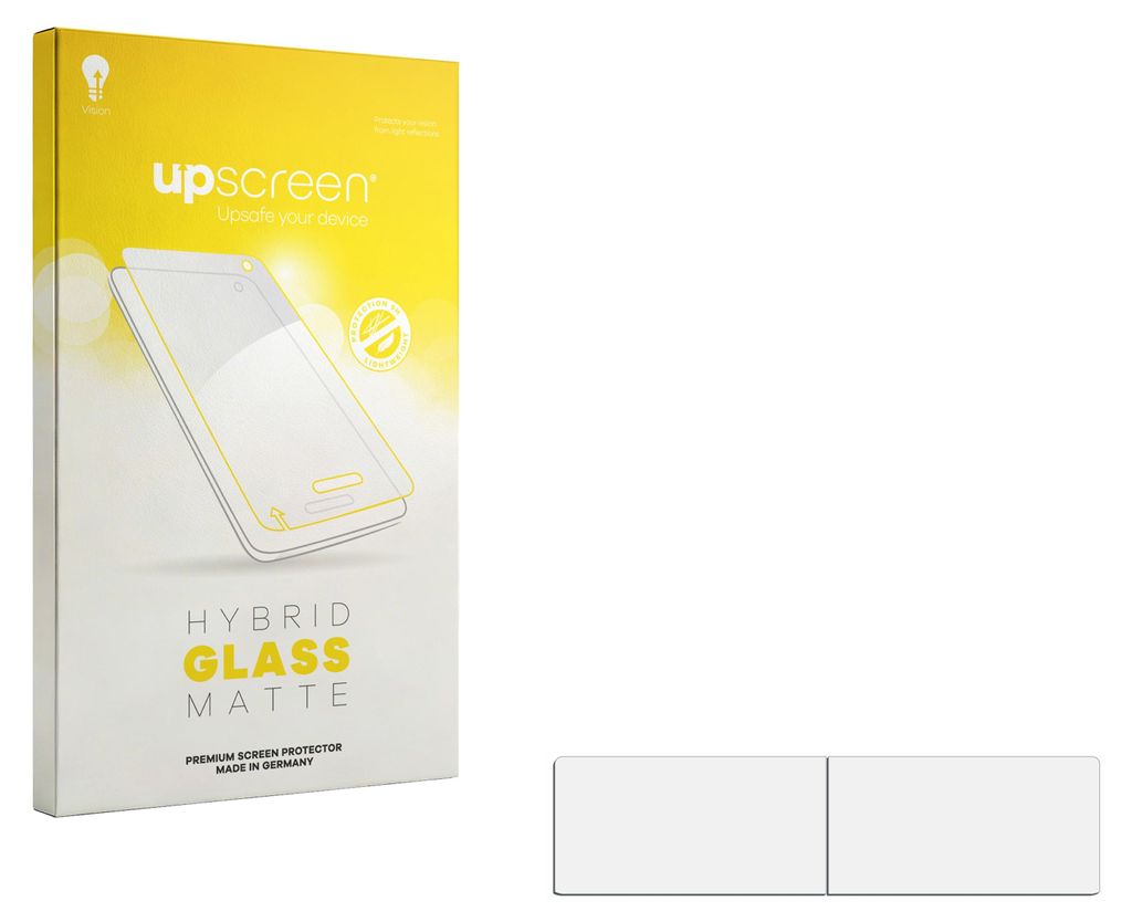 upscreen Entspiegelungs Schutzglas für Xpeng G9 2023 Schutzfolie Panzer Folie Glas Display Schutz matt