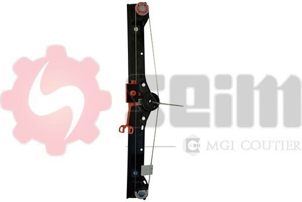SEIM 901485 Elektrischer Fensterheber Vorne Links für FIAT GRANDE PUNTO (199) PUNTO EVO (199) PUNTO (199) Linea (323, 110) für ABARTH Grande Punto