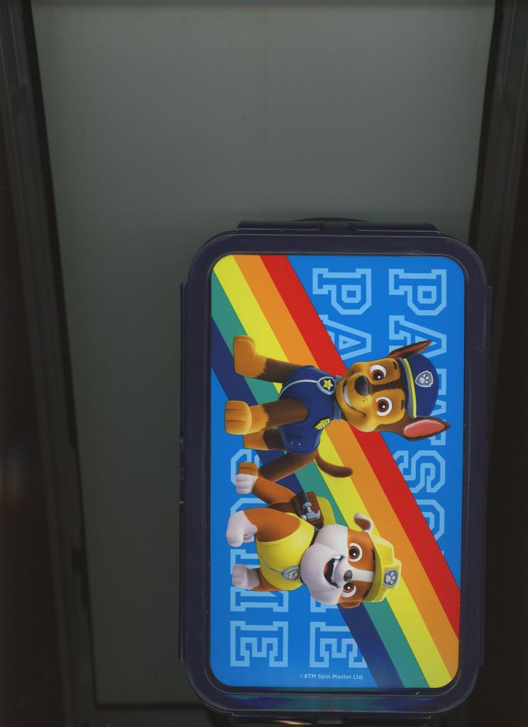 Paw Patrol Lunch To Go, mit 4 Clips & 2 Inlays. PP, Produktbild 