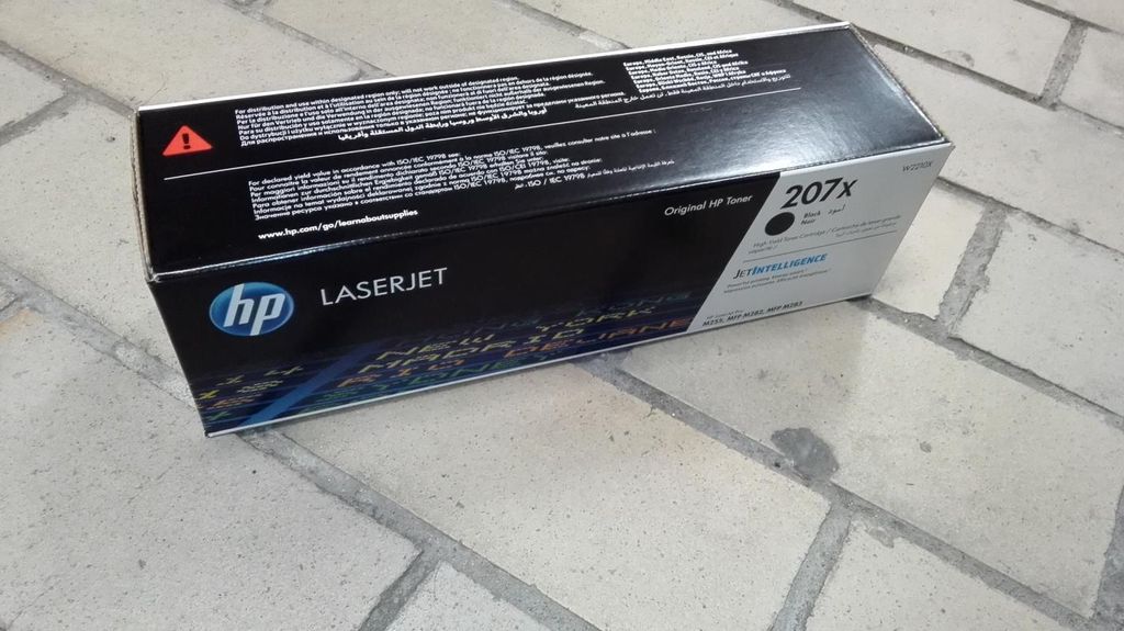 HP 207X Schwarz Original LaserJet Tonerkartusche mit hoher Produktbild 