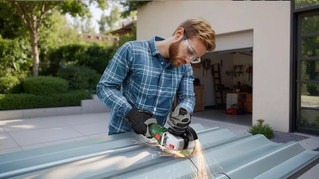 Meuleuse d'angle PWS 18V-70 puissante avec moteur compact et maniable