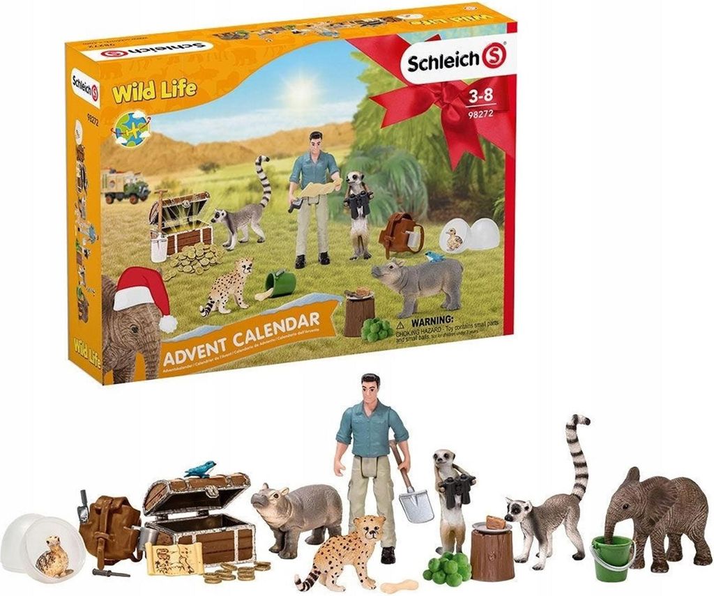 schleich HORSE CLUB 98272, 3 lat(a), Wielobarwny Zdjęcie produktu 