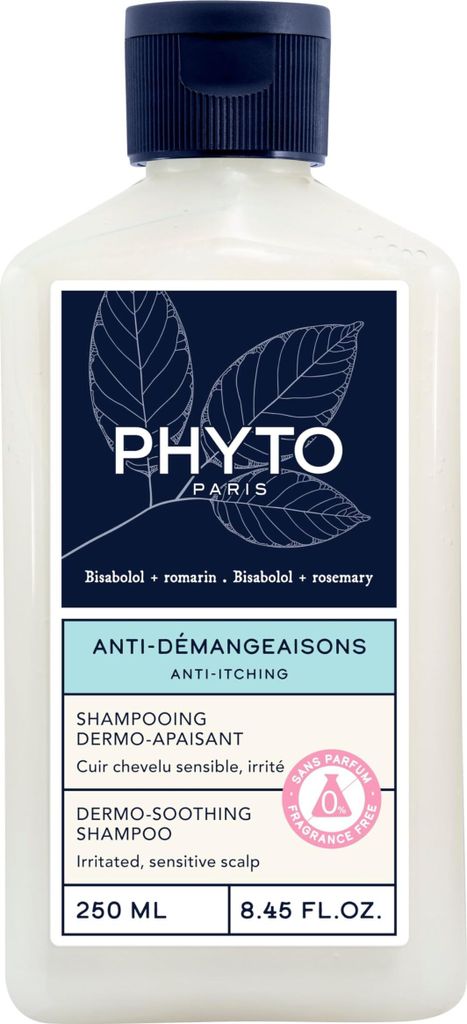 Phyto Anti-Itch Dermo-Soothing Shampoo 250ml