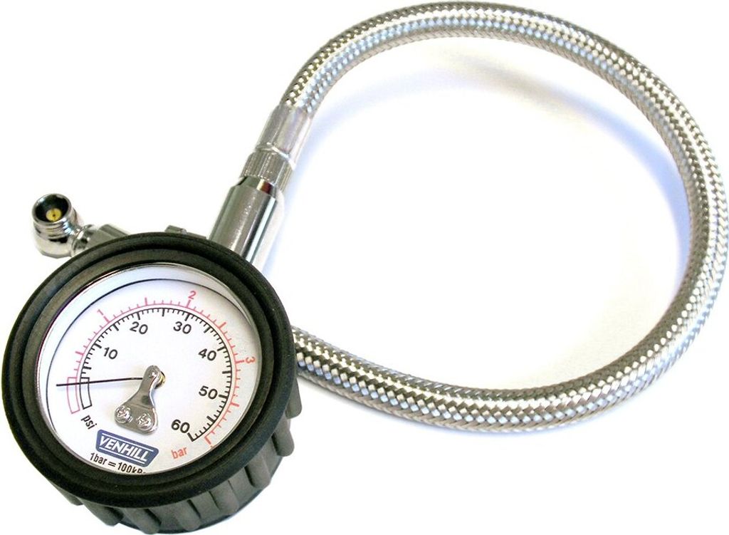 Venhill Vt32 Luftdruckmesser Silber Silber One Size