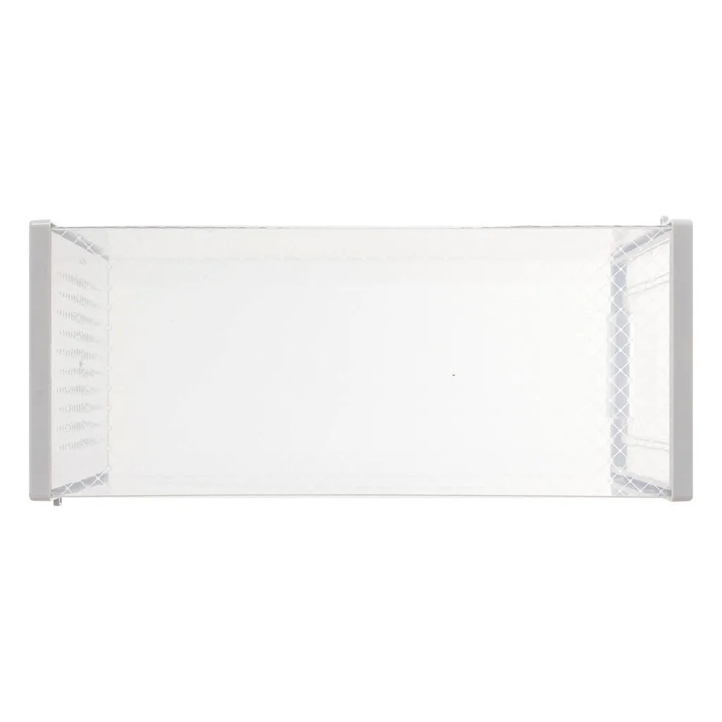 Boîtes à chaussures transparentes STAK - Lot de 4 empilables (35x25cm)