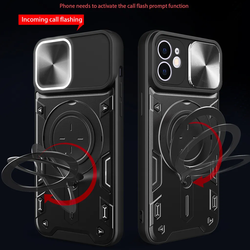 Ones Cover magnetica rigida ibrida compatibile con iPhone 12 Pro Max Custodia MagSafe, protezione di livello militare, airbag antiurto, ricarica wireless Qi, copertura silicone antigiallo,trasparente