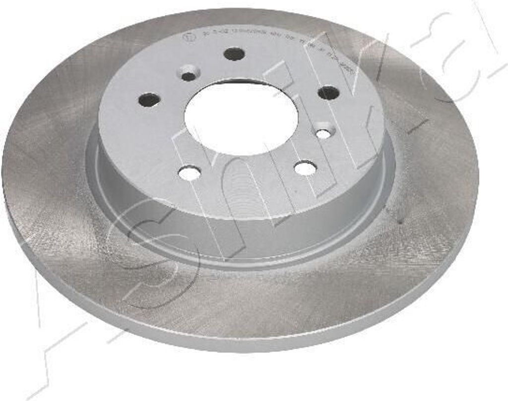 2x ASHIKA Bremsscheibe 61-01-127C hinten für NISSAN Qashqai II (J11 J11_) 48mm