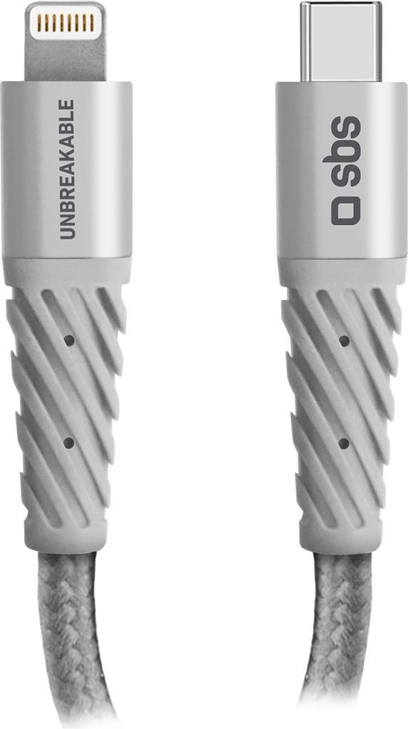 SBS USB-C– Lightning Kabel 1.5m ultrast. TECABLEUNRELTCK Produktbild 