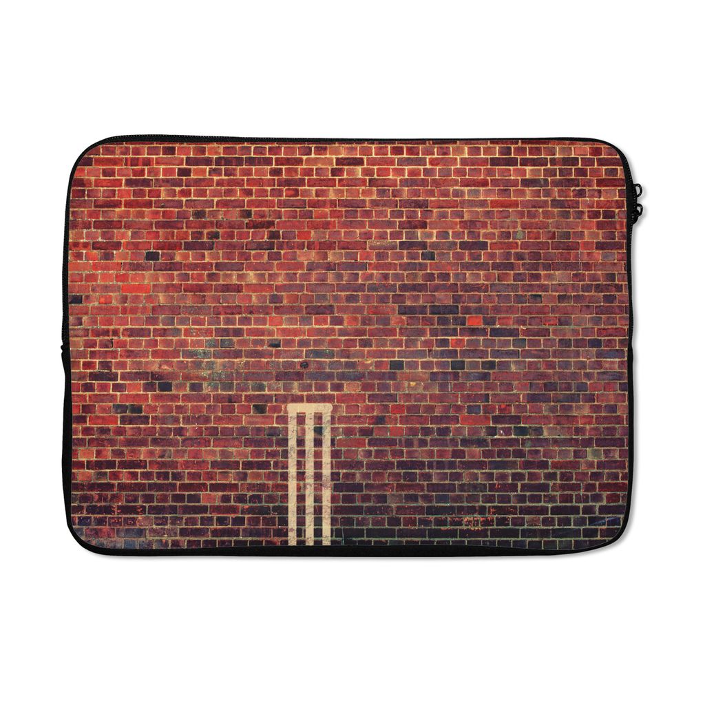 MuchoWow Laptop Hülle 13 Zoll Grille - Stein - Mauer Laptoptasche - Laptophülle - Sleeve - Rundumschutz