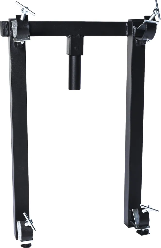 Adaptateur de traverse double AM3508 pour pied d'enceinte mâle 35mm