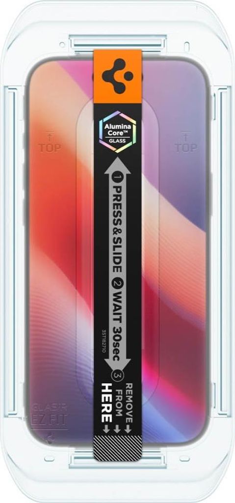 Spigen Glas.tR EZ Fit, Apple, iPhone Air, Staubresistent, Produktbild 