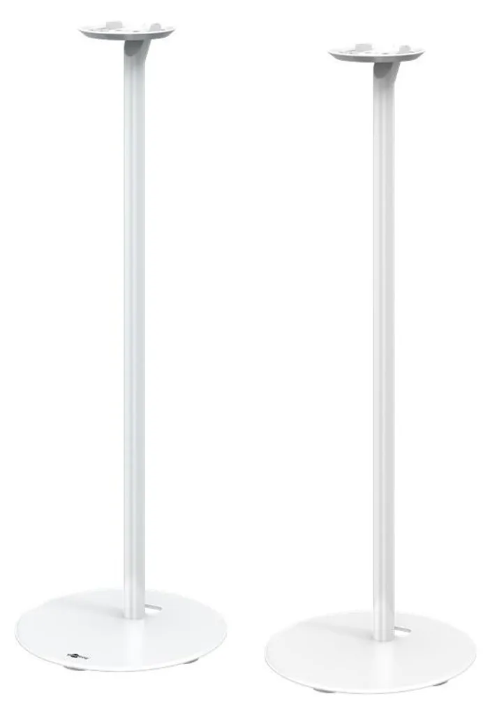 Support Goobay 71983 blanc pour Sonos Era 100 pied d'enceinte épuré