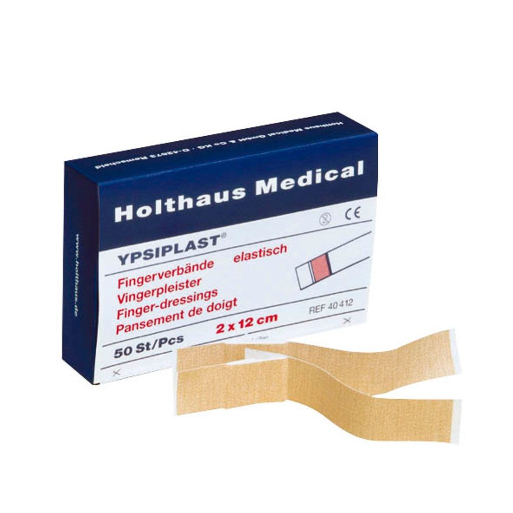 Holthaus Medical 40402 Ypsiplast Fingerveband 100St Produktbild 