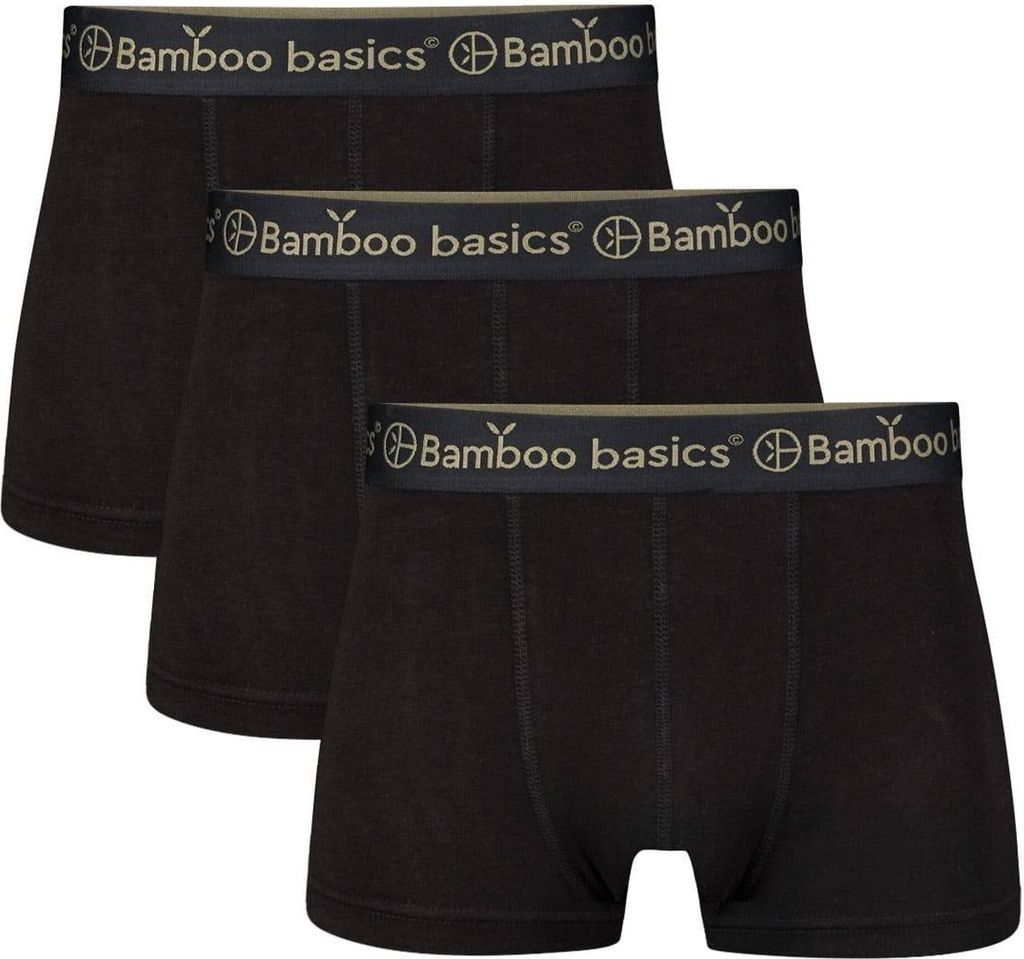 Bamboo Basics Liam Trunk Boxershorts Herren (3-pack)