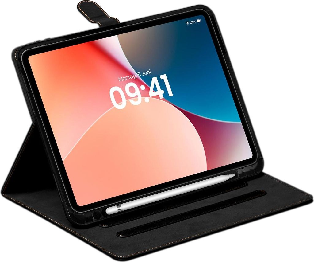 LBH Tablet Schutzhülle für Apple iPad Pro 8. Gen (M5) 2025 11 Zoll Cover Case Schutz Tablet Farbe: Schwarz