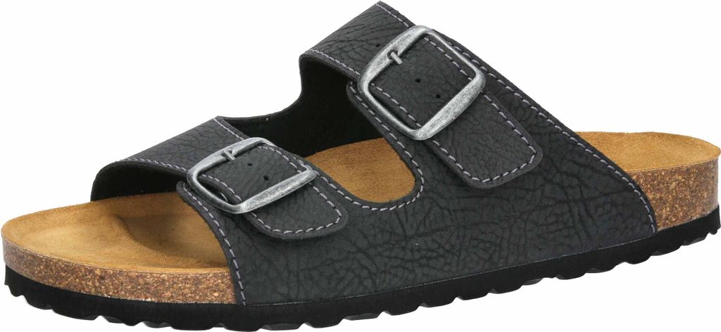 Pantolette NATURAL ELEFO anthrazit 44