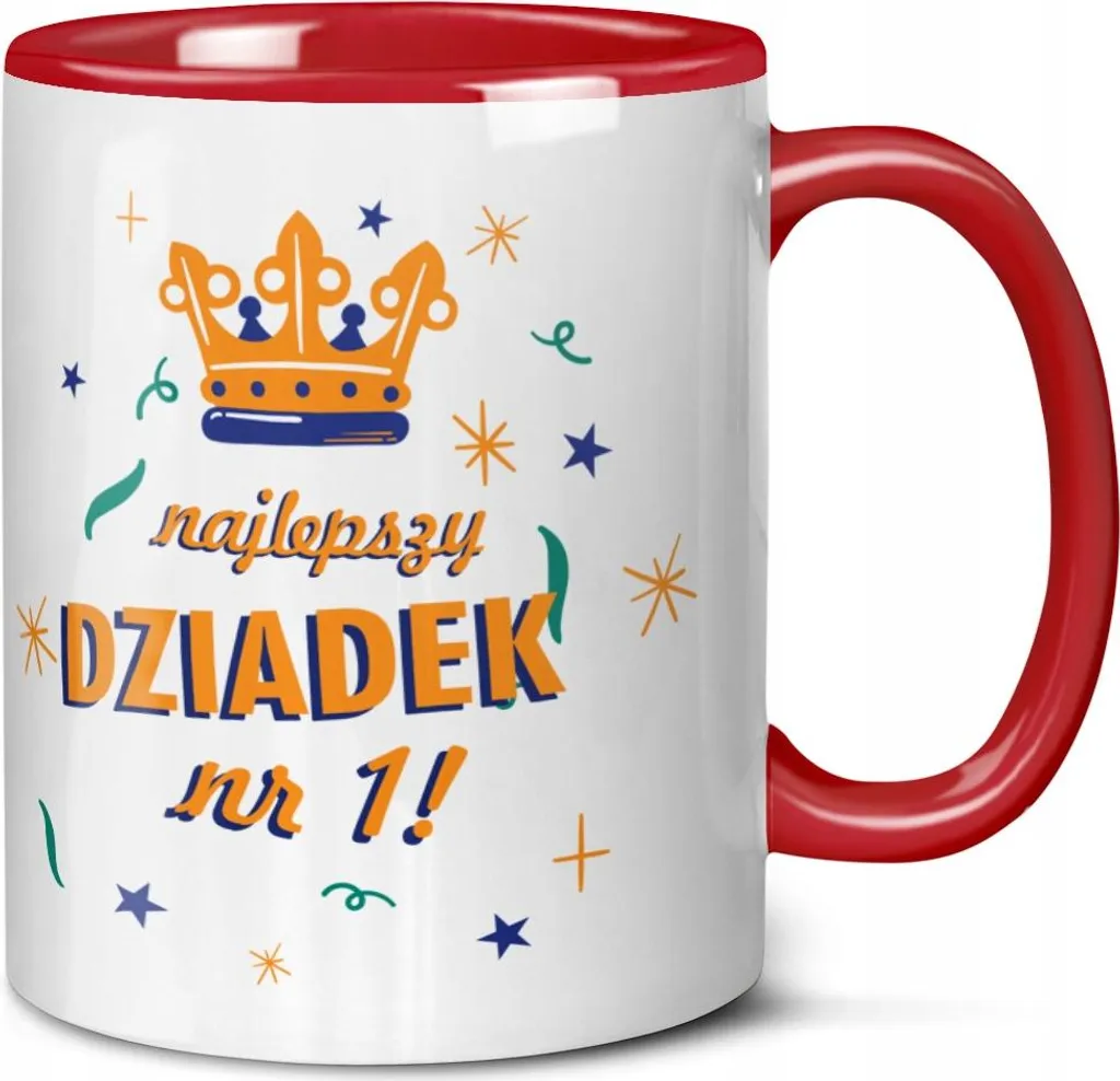Mug Originale Il Miglior Nonno del Mondo | Tazza in Ceramica Dedica