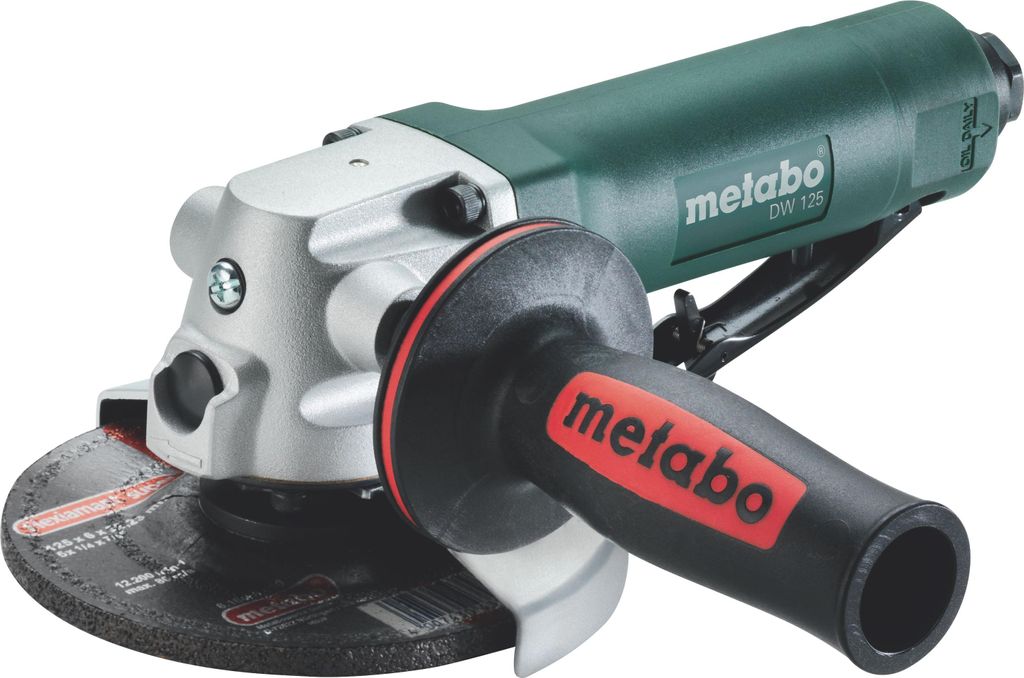 Metabo Druckluft-Winkelschleifer DW 125