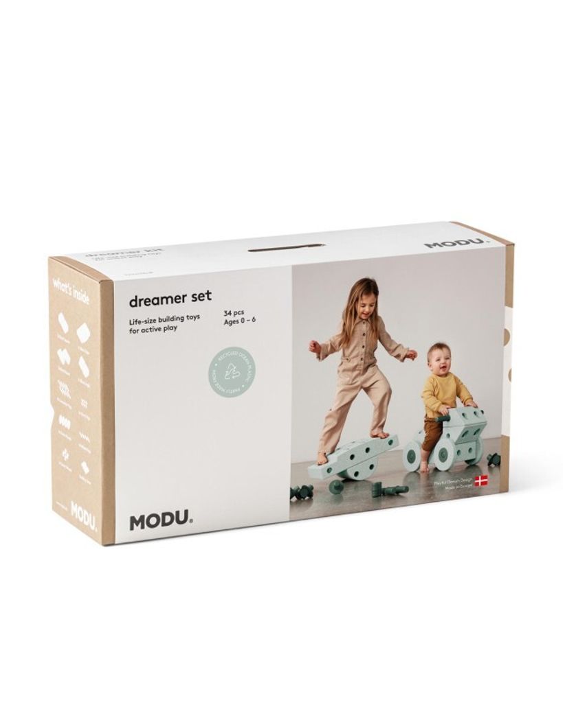 MODU Curiosity-Set, Design:Ocean Mint / Forest Green Image du produit 