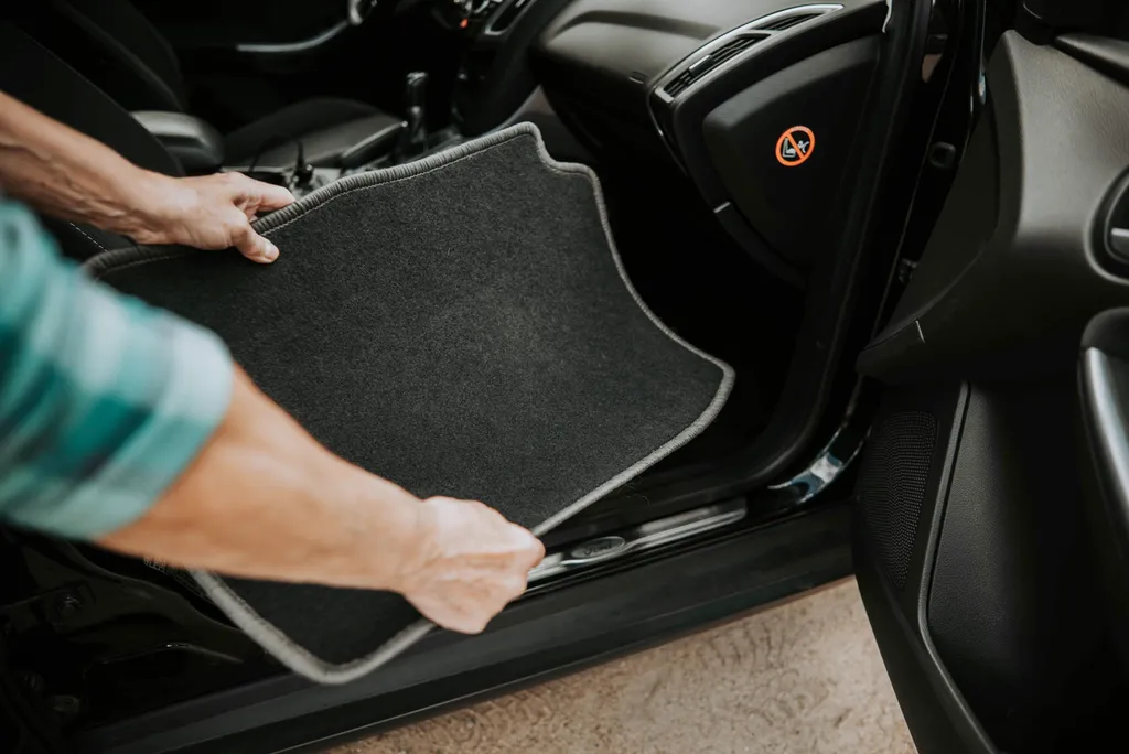 Tappetino Guida Alfa Romeo GTV 916 Velluto Grafite Su Misura 1995-2005 - 6