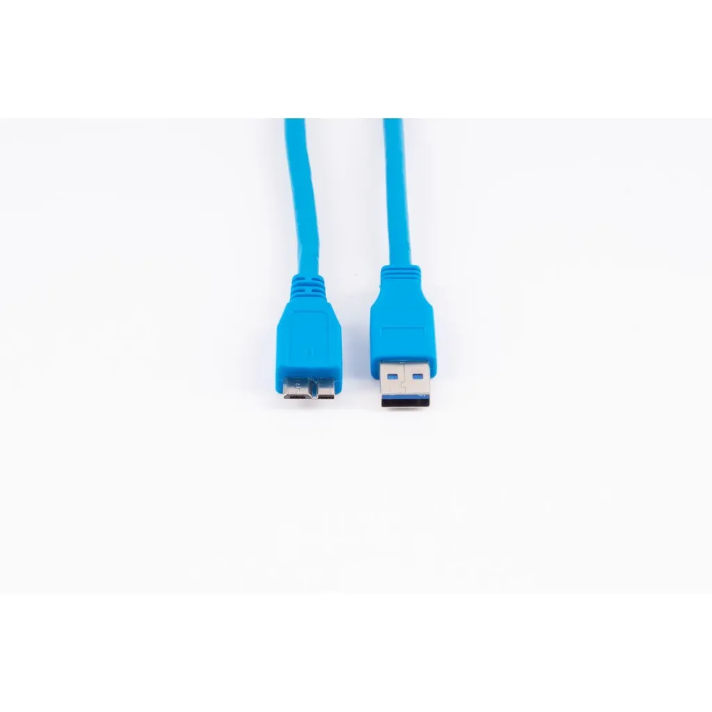 Cavo Micro USB 3.0 Shiverpeaks BASIC-S - Blu 1.8m | USB-A a Micro-B - 5