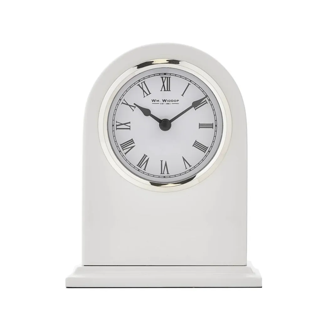 Horloge de Salon Widdop W2643 Idéale pour une Tablette de Cheminée Chic