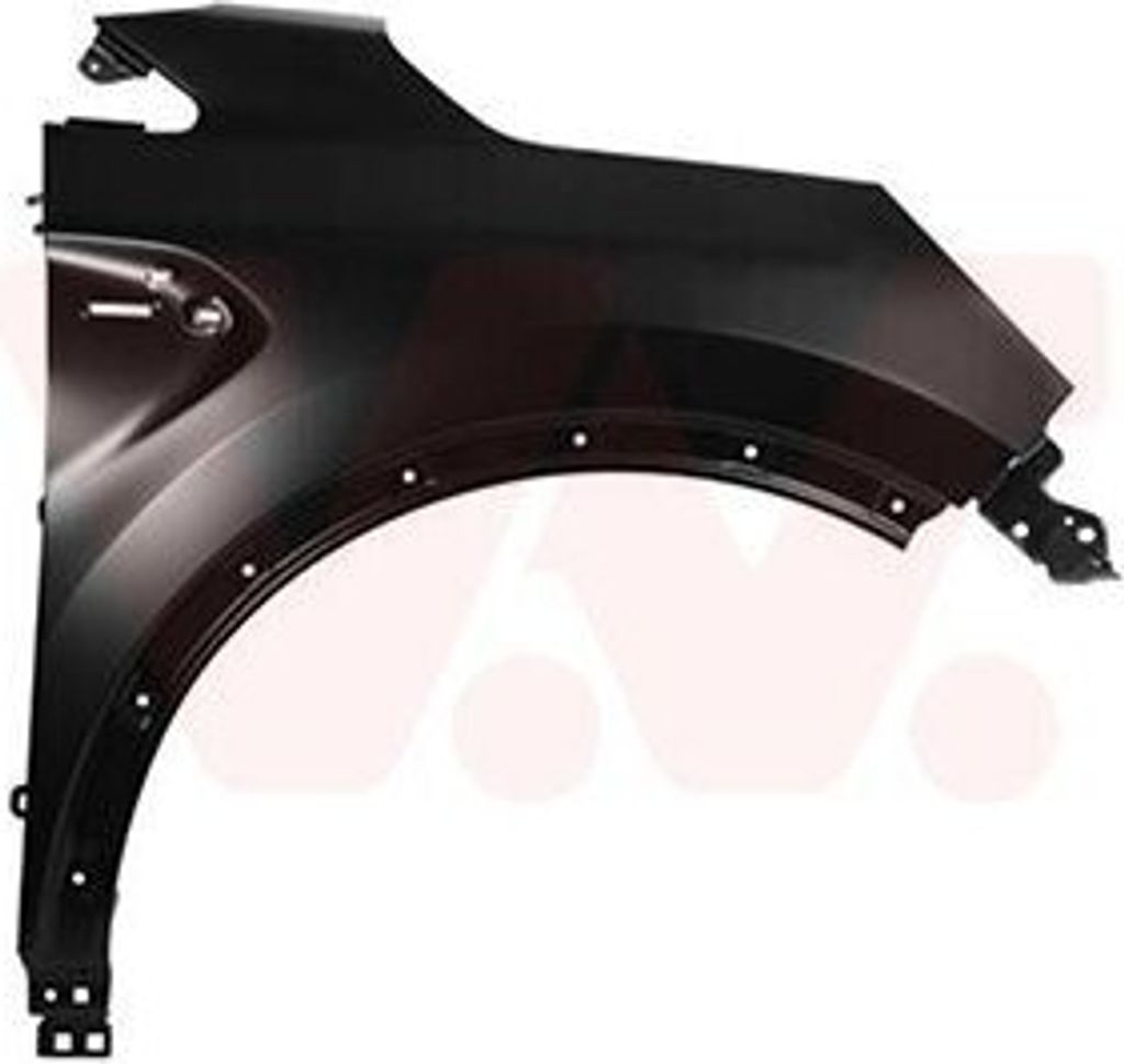 VAN WEZEL 4403656 Kotflügel Vorne Rechts für RENAULT Captur II für MITSUBISHI ASX II