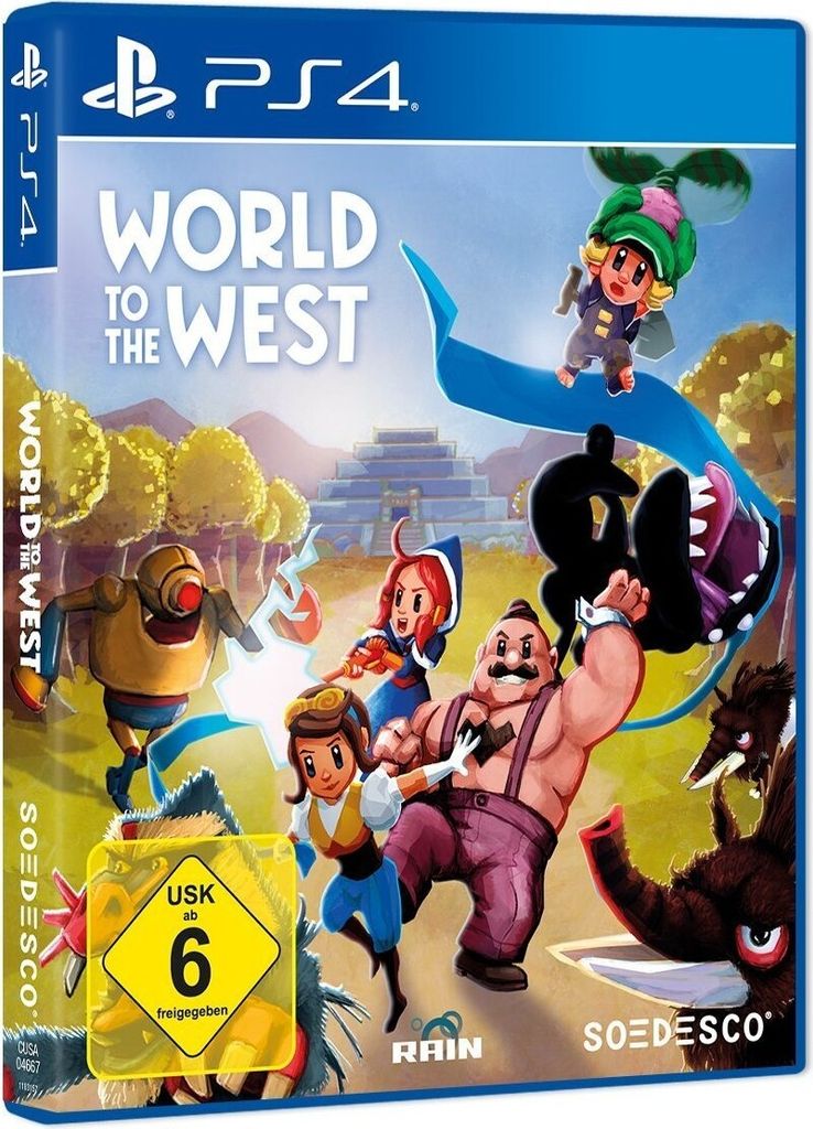 World to the West Produktbild 