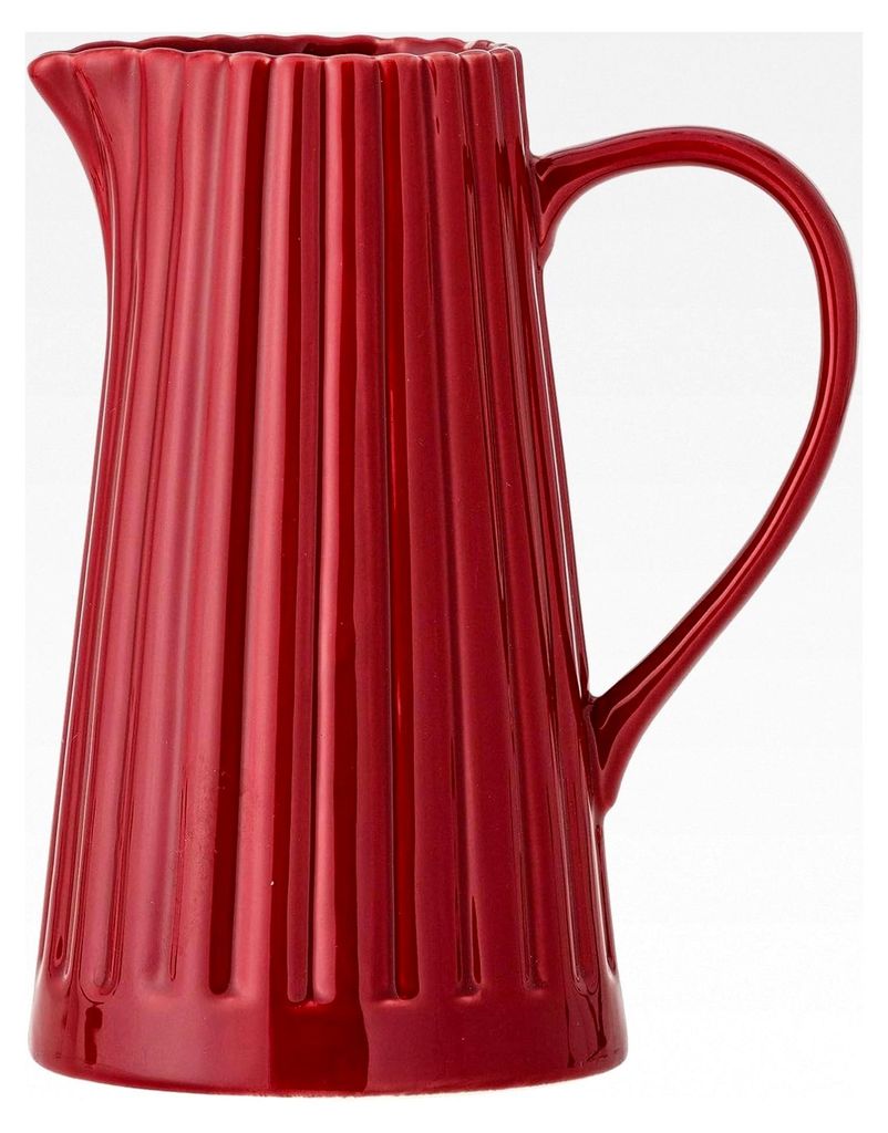 Latina Krug, Rot, Steingut, 20x25 cm, 1200 ml