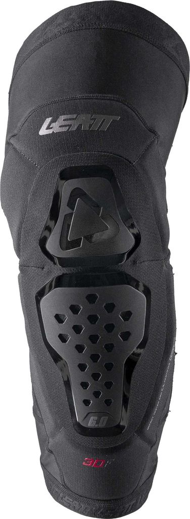 Leatt Guard 6.0 Evo Knieschoner Schwarz L Schwarz L Produktbild 