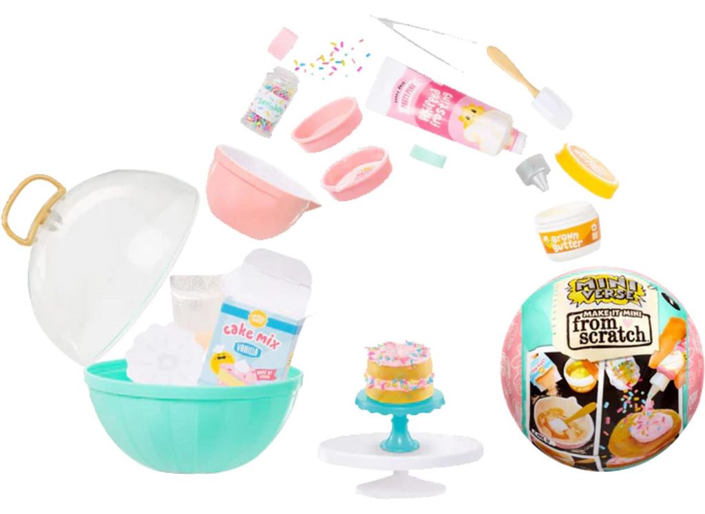Miniverse Make It Mini From Scratch in PDQ Series 1, 8 Produktbild 