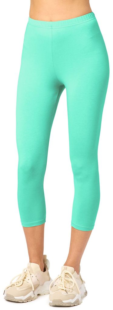 Merry Style Damen 3/4 Leggings aus Baumwolle MS10-199 Produktbild 