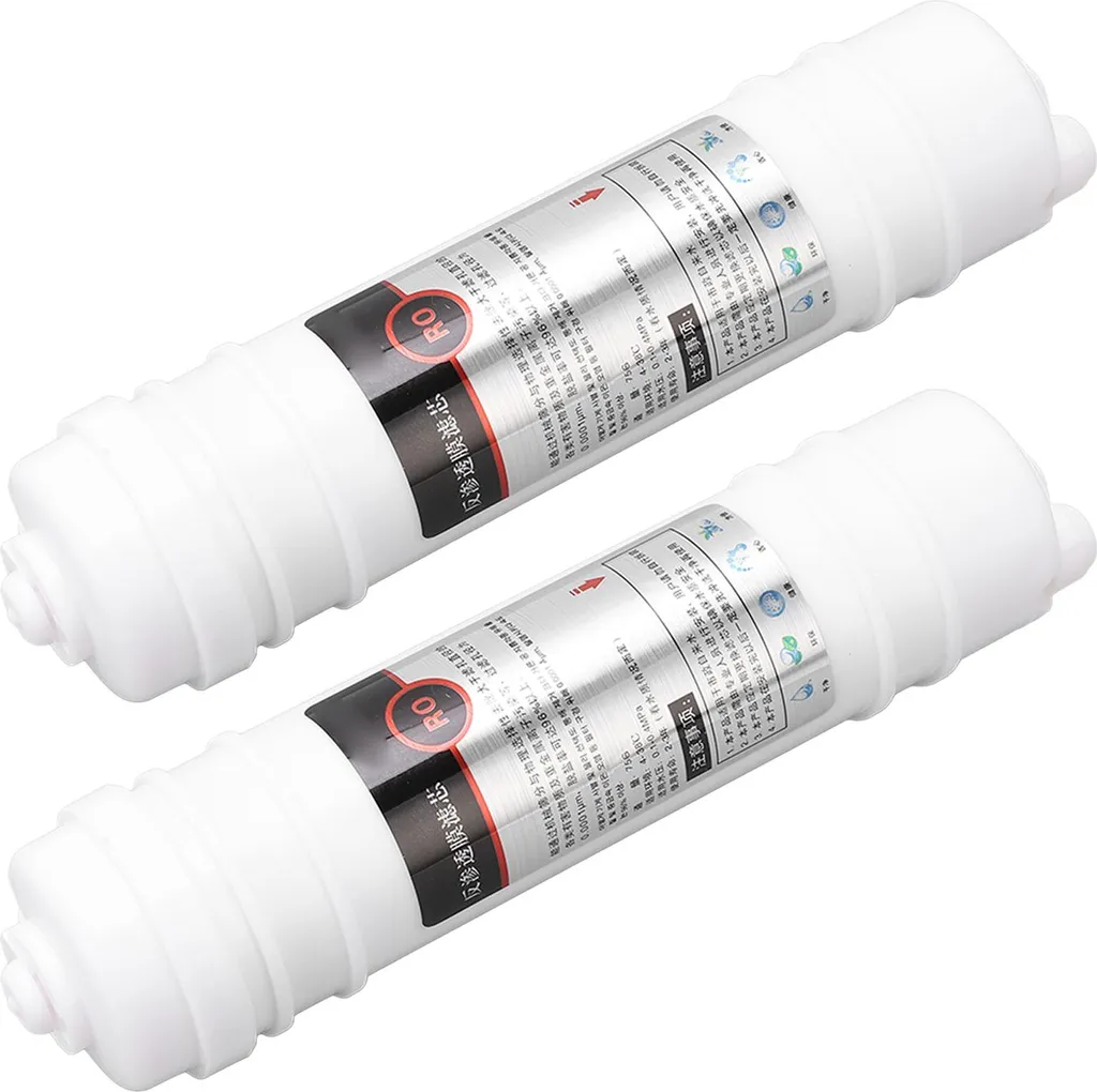 Filtre à Eau de Rechange pour Osmoseur avec Connexion Rapide - Pack de 2