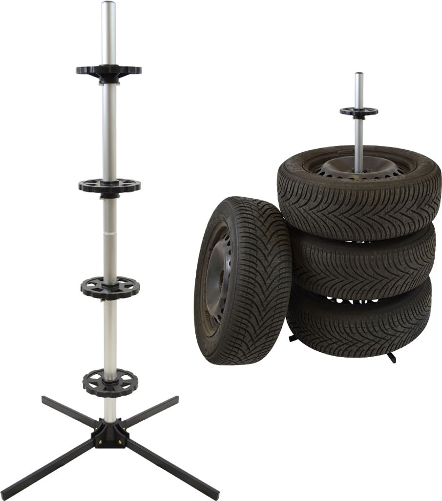 Alu Felgenbaum Reifenständer Reifenbaum Felgenbaum Felgenständer Reifen Ständer