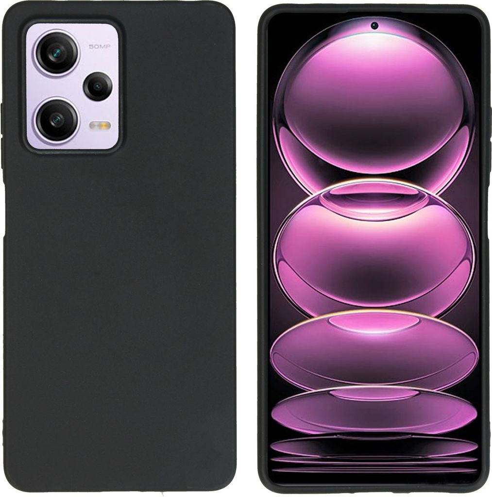 imoshion Schutzhülle Xiaomi Redmi Note 12 Pro/Xiaomi Poco X5 Pro 5G Back Cover Handyhülle für Xiaomi Redmi Note 12 Pro/Xiaomi Poco X5 Pro 5G - S...