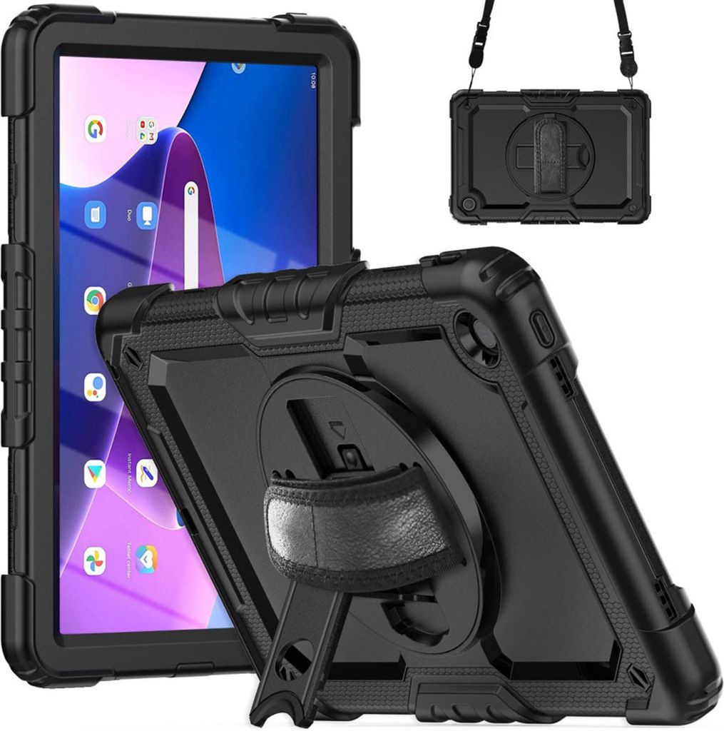 Lenovo Tab M10 Plus 3rd gen Hülle: cover per tablet Immagine del prodotto 