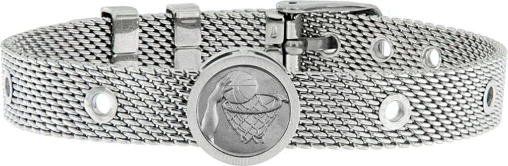 Pulsera Hombre Talent Jewels TJA-1-02-03-1-235 Plateado