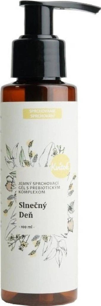 Kvitok Duschgel mit Präbiotika-Komplex Sonniger Tag 100 ml