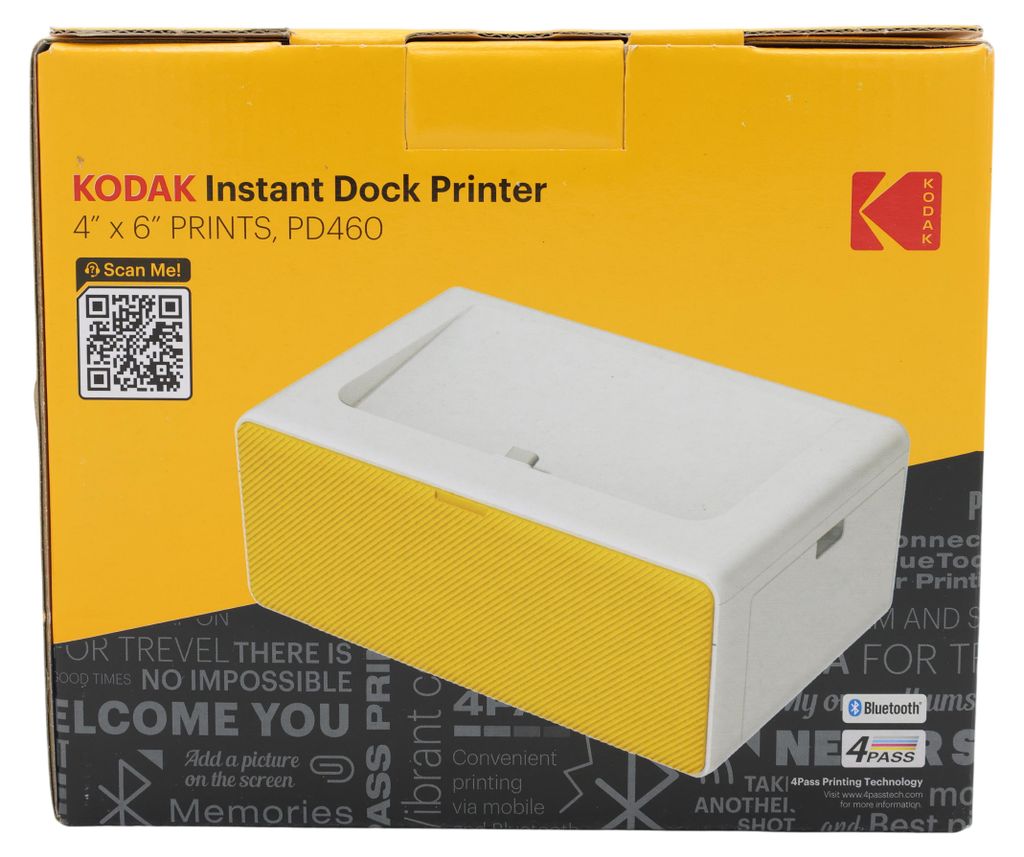 Kodak D460Y, Farbstoffsublimation, 4" x 6" (10x15 cm), Produktbild 