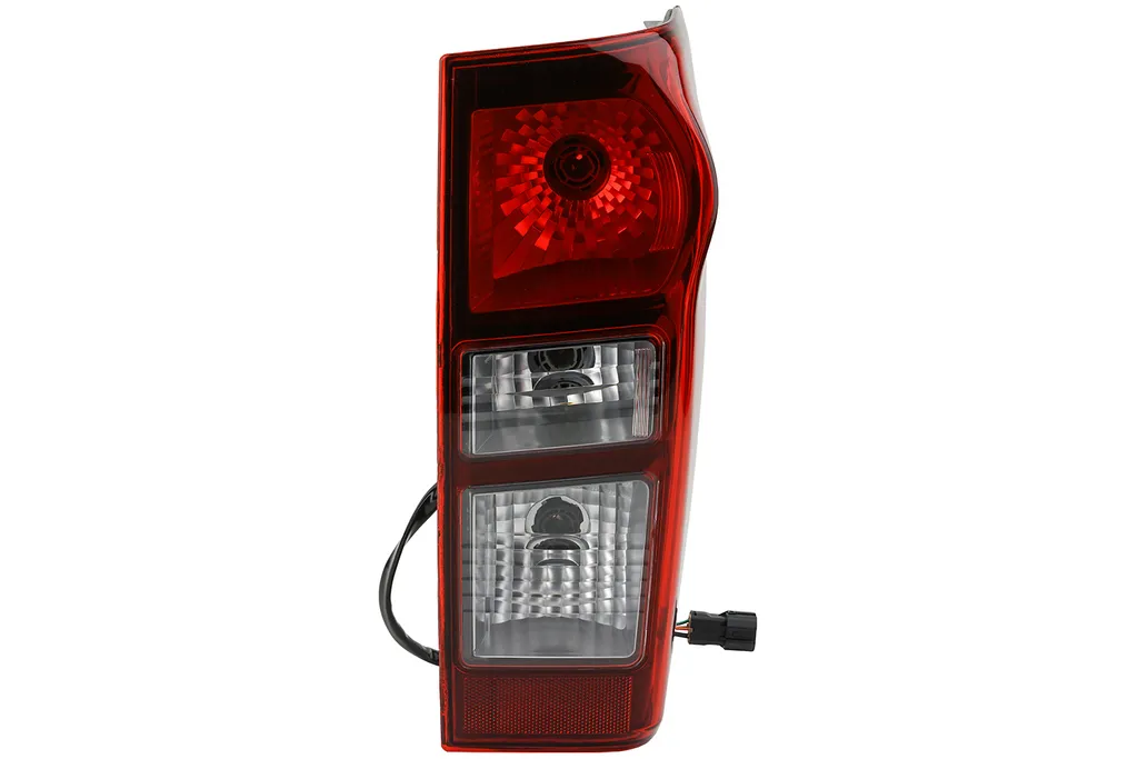 Optique de feu arrière Isuzu D-Max II TFR TFS dès 2012 côté droit rouge