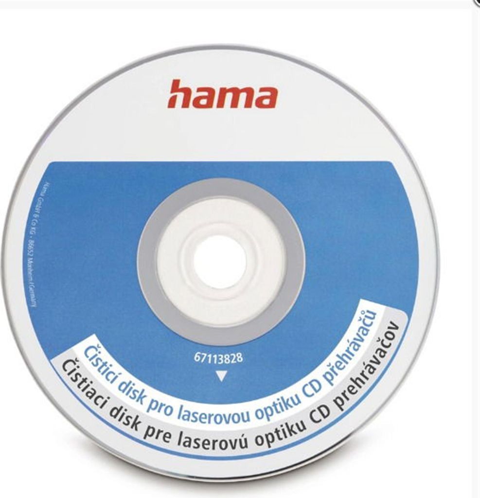 Hama CD-Reinigungsscheibe