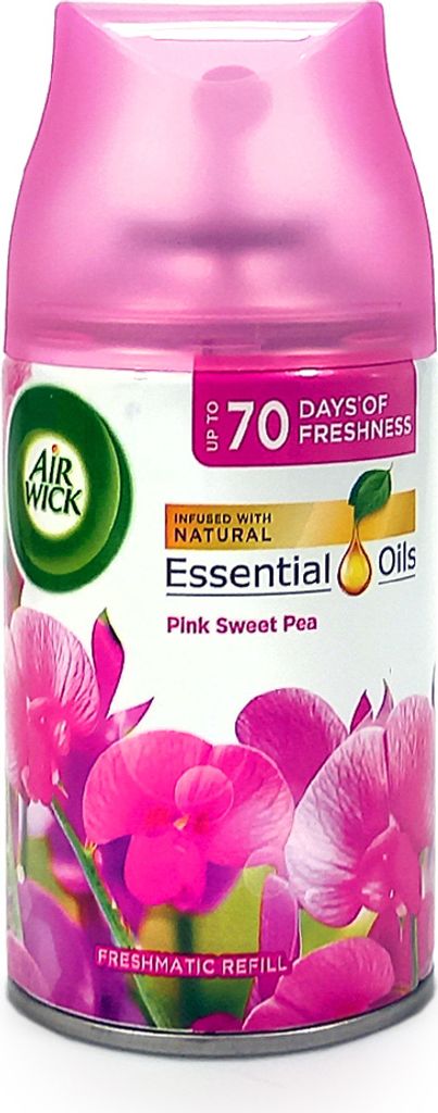 Air Wick Freshmatic Pink Sweet Pea, 250 ml Obrázek produktu 