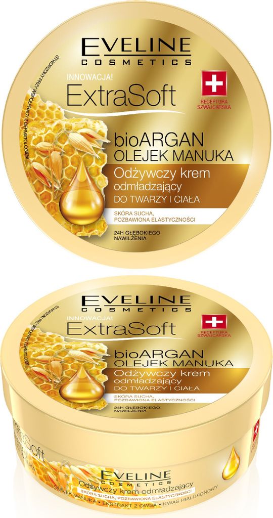 Eveline Cosmetics Extra Soft – feuchtigkeitsspendende, Produktbild 
