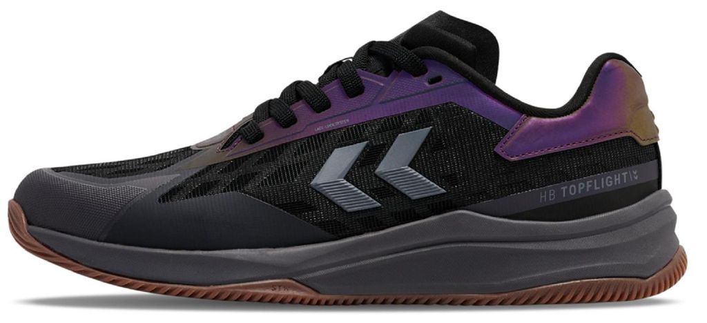 Scarpe sportive Hummel Hb Topflight Pro, nero, taglia 45 Immagine del prodotto 