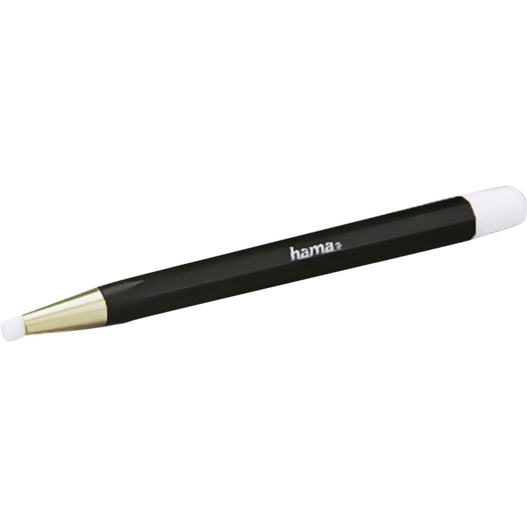 Hama Contact Cleaner, Reinigungsstift/-tuch, Schwarz, 1 Produktbild 