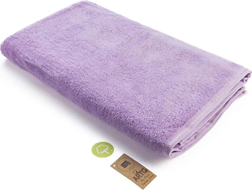 Asciugamano Extra Large A&R 007.50 Viola Chiaro - 100x210 per Famiglia